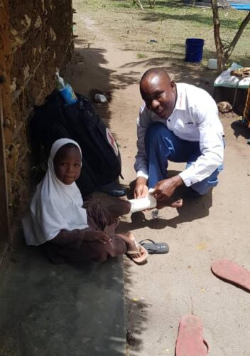 Dr Mbogo Kija Mafia eiland